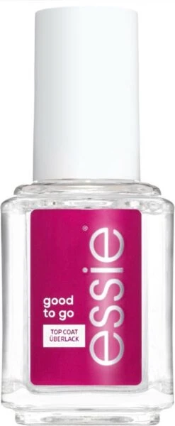 Essie Good To Go Topcoat Nagellak - Nagelverzorging -Beroemde Cosmetica Winkel 494x1200