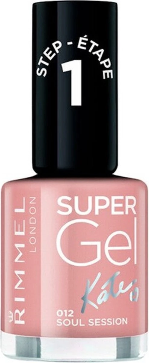Rimmel London Super Gel Nagellak - 023 Grape Sorbet 8 Rimmel London Super Gel Nagellak - 023 Grape Sorbet - Afbeelding 6