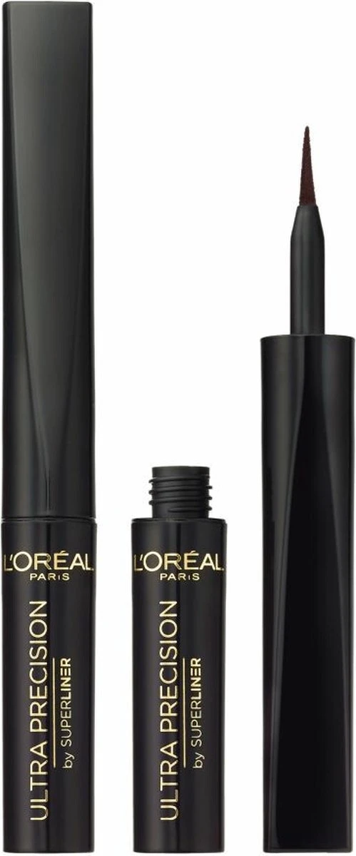 L'Oréal Paris Super Liner Ultra Precision Eyeliner Stift - Zwart 3 L'Oréal Paris Super Liner Ultra Precision Eyeliner Stift - Zwart