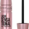 Maybelline Lash Sensational Volume Mascara - Very Black - Zwart 1 Maybelline Lash Sensational Volume Mascara - Very Black - Zwart -Beroemde Cosmetica Winkel 500x1200 2