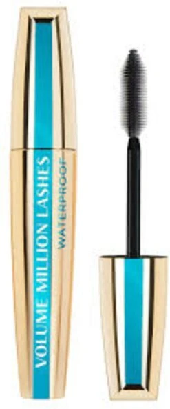 L’Oréal Paris Volume Million Lashes - Waterproof Mascara - Zwart - 10.7 Ml 29 L’Oréal Paris Volume Million Lashes - Waterproof Mascara - Zwart - 10.7 Ml -Beroemde Cosmetica Winkel 500x1200