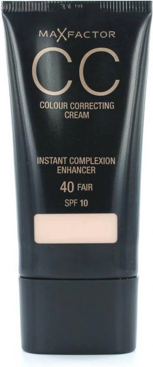 Max Factor CC Cream - 40 Fair - Foundation 3 Max Factor CC Cream - 40 Fair - Foundation
