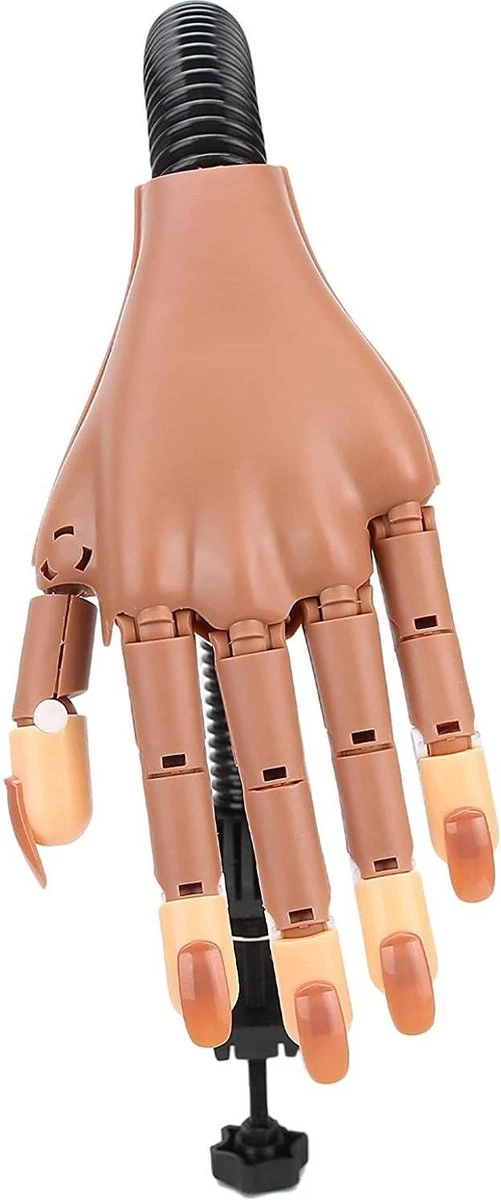 Merkloos Oefenhand Voor Nagels - 100 Gratis Oefennagels - Nailtrainer - Nailart - Nagelstyliste 10 Merkloos Oefenhand Voor Nagels - 100 Gratis Oefennagels - Nailtrainer - Nailart - Nagelstyliste - Afbeelding 8