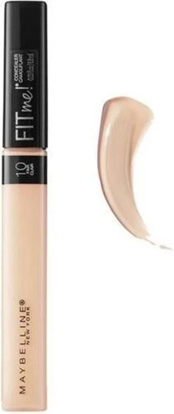 Maybelline Fit Me Concealer - 10 Light -Beroemde Cosmetica Winkel 505x1200 1