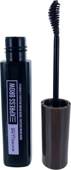Maybelline Brow Drama Sculpting Wenkbrauw Mascara - Dark Brown -Beroemde Cosmetica Winkel 505x1200 5
