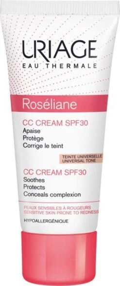 Uriage Roséliane Cc Crème Spf30 31 Uriage Roséliane Cc Crème Spf30 -Beroemde Cosmetica Winkel 506x1200 4