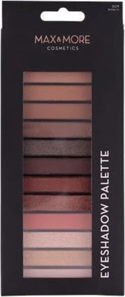 Oogschaduw | Oogschaduw Palette 12 Kleuren| Metallic |Matte | Max & More -Beroemde Cosmetica Winkel 508x1200 6