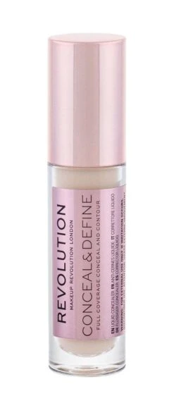 Makeup Revolution - Conceal & Define Concealer C1 -Beroemde Cosmetica Winkel 509x1200 3