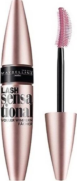 Maybelline Lash Sensational Volume Mascara - Very Black - Zwart -Beroemde Cosmetica Winkel 510x1200 11