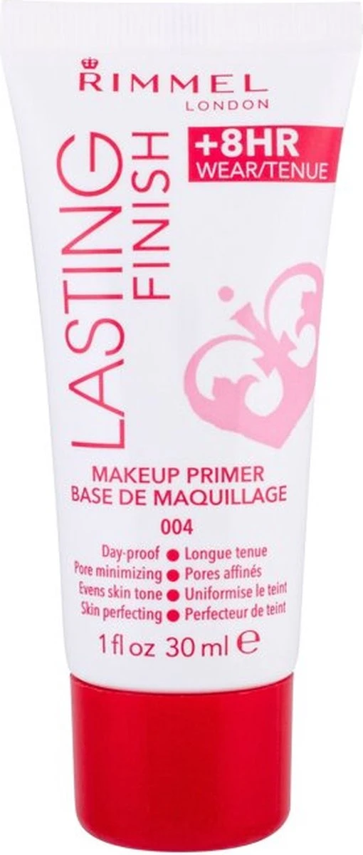Rimmel London Rimmel Lasting Finish Make-up Primer - 004 7 Rimmel London Rimmel Lasting Finish Make-up Primer - 004 - Afbeelding 5