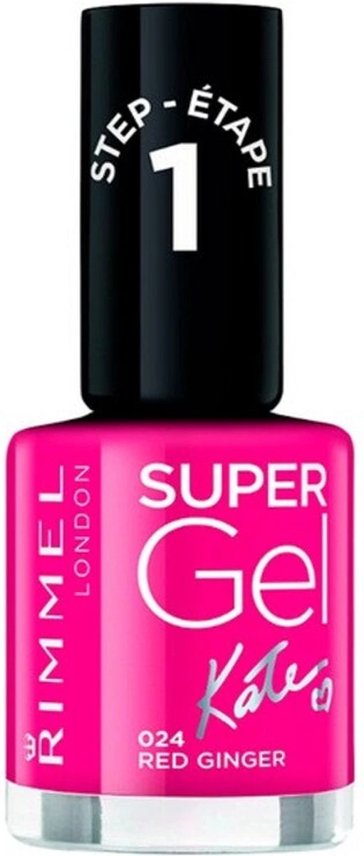 Rimmel London Super Gel Nagellak - 023 Grape Sorbet 9 Rimmel London Super Gel Nagellak - 023 Grape Sorbet - Afbeelding 7