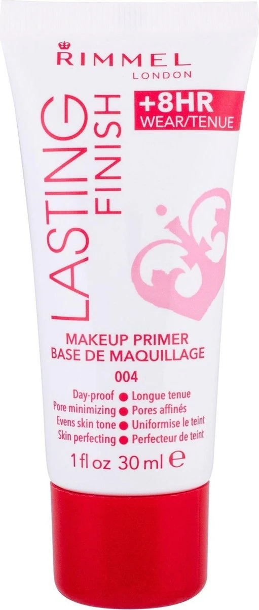 Rimmel London Rimmel Lasting Finish Make-up Primer - 004 6 Rimmel London Rimmel Lasting Finish Make-up Primer - 004 - Afbeelding 4