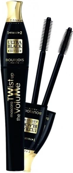 Bourjois Twist Up The Volume Mascara - 52 Ultra Black 20 Bourjois Twist Up The Volume Mascara - 52 Ultra Black -Beroemde Cosmetica Winkel 511x1200 8