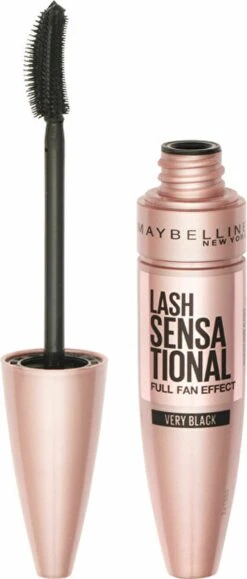 Maybelline Lash Sensational Volume Mascara - Very Black - Zwart -Beroemde Cosmetica Winkel 512x1200 2