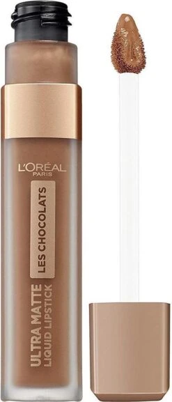 L’Oréal Paris Les Chocolats Ultra Matte Liquid Lippenstift - 860 Ginger Bomb -Beroemde Cosmetica Winkel 514x1200 4