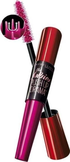 Maybelline Falsies Push Up Drama - Zwart - Mascara -Beroemde Cosmetica Winkel 521x1200 1
