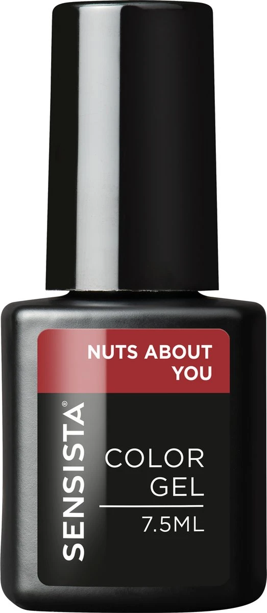 Sensista Color Gel Nuts About You - Bruin 4 Sensista Color Gel Nuts About You - Bruin - Afbeelding 2