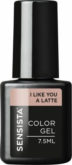 Sensista Color Gel I Like You A Latte - Nude -Beroemde Cosmetica Winkel 523x1200