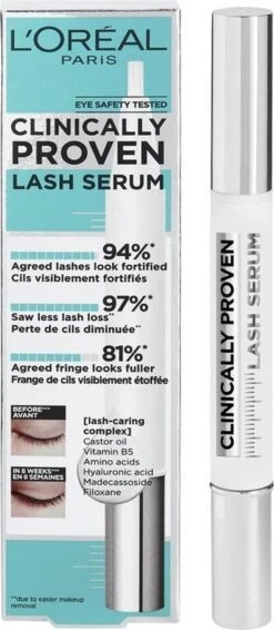 L'Oréal Paris Clinically Proven Wimperserum - 2 Ml 28 L'Oréal Paris Clinically Proven Wimperserum - 2 Ml -Beroemde Cosmetica Winkel 524x1200 1