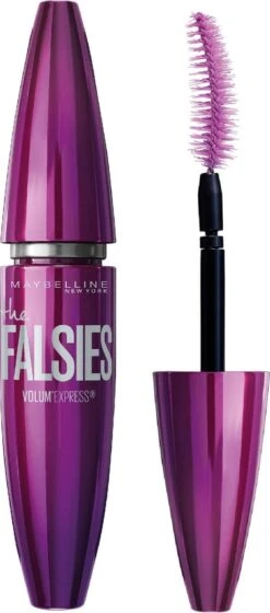 Maybelline Volum'Express Falsies - Zwart - Mascara -Beroemde Cosmetica Winkel 529x1200 1