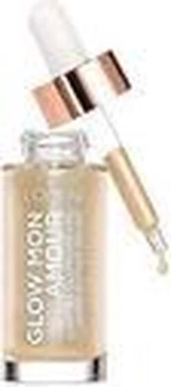 L'Oréal Paris Glow Mon Amour Highlighter Drops - 02 Loving Peach -Beroemde Cosmetica Winkel 533x1200 3