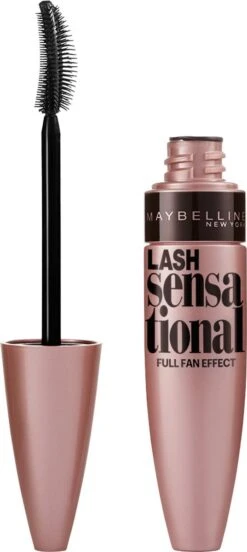 Maybelline Lash Sensational Volume Mascara - Very Black - Zwart -Beroemde Cosmetica Winkel 537x1200 1