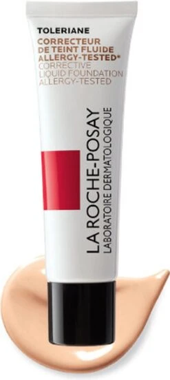 La Roche-Posay Toleriane Teint Fluide Foundation - 10 - Egaliseert 18 La Roche-Posay Toleriane Teint Fluide Foundation - 10 - Egaliseert -Beroemde Cosmetica Winkel 537x1200