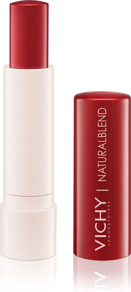 Vichy Naturalblend Lippenbalsem - Rood - 4.5G - Hydrateert 3 Vichy Naturalblend Lippenbalsem - Rood - 4.5G - Hydrateert