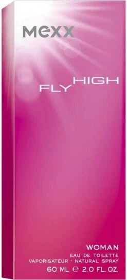 Mexx Fly High Woman Eau De Toilette 40 Ml -Beroemde Cosmetica Winkel 543x1200 1
