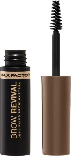 Max Factor Brow Revival Wenkbrauwgel - 002 Soft Brown -Beroemde Cosmetica Winkel 547x1200 1