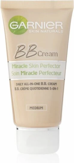 Garnier SkinActive BB Cream Classic Medium 5-in-1 Verzorging - 50 Ml -Beroemde Cosmetica Winkel 548x1200 1