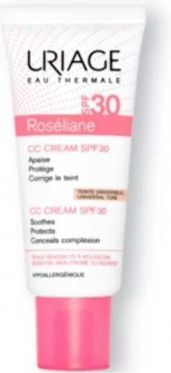 Uriage Roséliane Cc Crème Spf30 26 Uriage Roséliane Cc Crème Spf30 -Beroemde Cosmetica Winkel 552x1200 1