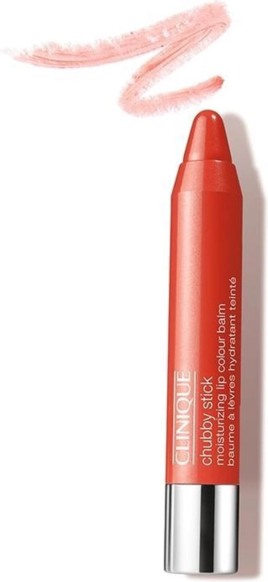Clinique Chubby Stick Moisturizing Lip Colour Balm - Graped-up 4 Clinique Chubby Stick Moisturizing Lip Colour Balm - Graped-up - Afbeelding 2