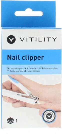 Nagelknipper -Beroemde Cosmetica Winkel 555x1200