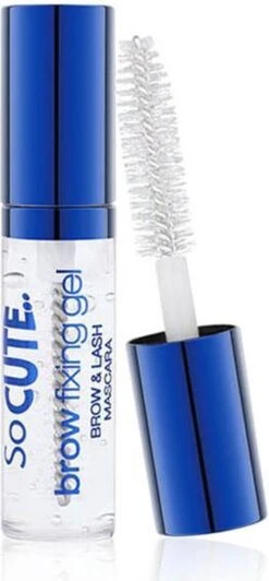 Brow Fixing Gel SO CUTE Golden Rose Brow & Lash Mascara Transparante Wenkbrauw Gel Met Biotine