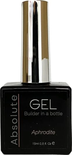 Gellex - SET Absolute Builder Gel In A Bottle "Aphrodite" 15ml - Starterspakket 3x15ml - Gel Nagellakset- Gel Nagels -Beroemde Cosmetica Winkel 560x1200