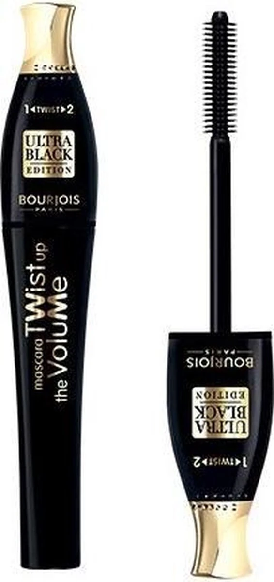 Bourjois Twist Up The Volume Mascara - 52 Ultra Black 13 Bourjois Twist Up The Volume Mascara - 52 Ultra Black - Afbeelding 11