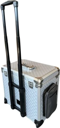 Pedicure Koffer/trolley - Professional Pedicure Case - Zilver Disco 8 Pedicure Koffer/trolley - Professional Pedicure Case - Zilver Disco -Beroemde Cosmetica Winkel 566x1200 4