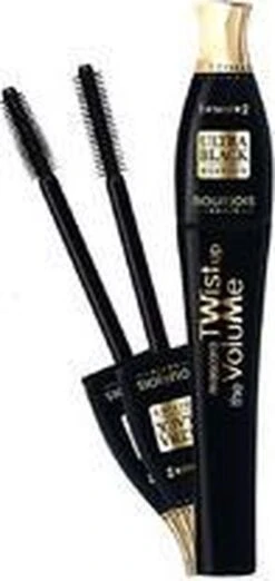 Bourjois Twist Up The Volume Mascara - 52 Ultra Black 27 Bourjois Twist Up The Volume Mascara - 52 Ultra Black -Beroemde Cosmetica Winkel 568x1200