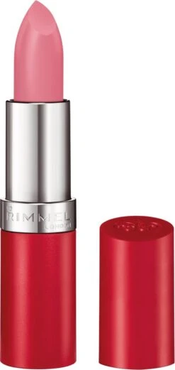 Rimmel London Lasting Finish Matte Lippenstift - 101 Pink-Rose -Beroemde Cosmetica Winkel 569x1200 2