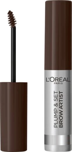 L’Oréal Paris Brow Artist Plumper Wenkbrauwmascara - 04 Dark Brunett -Beroemde Cosmetica Winkel 571x1200 1