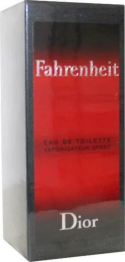 Dior Fahrenheit 100 Ml - Eau De Toilette - Herenparfum -Beroemde Cosmetica Winkel 571x1200 3
