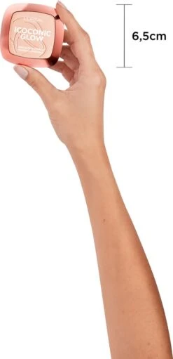 L’Oréal Paris 01 Iconoc Glow Highlighter - Poeder Highlighter - 9 Gr. -Beroemde Cosmetica Winkel 580x1200 1