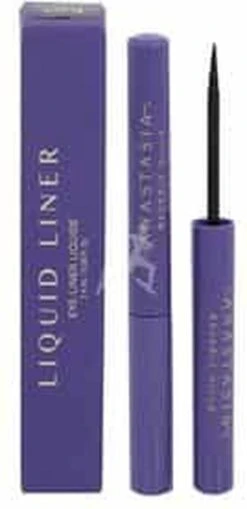 ANASTASIA BEVERLY HILLS - Black Liquid Liner - 2,4 ML - Eyeliner -Beroemde Cosmetica Winkel 582x1200 1