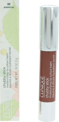 Clinique Chubby Stick Moisturizing Lip Colour Balm - Graped-up 31 Clinique Chubby Stick Moisturizing Lip Colour Balm - Graped-up -Beroemde Cosmetica Winkel 585x1200 2