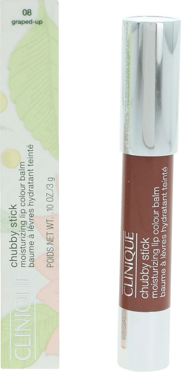 Clinique Chubby Stick Moisturizing Lip Colour Balm - Graped-up 14 Clinique Chubby Stick Moisturizing Lip Colour Balm - Graped-up - Afbeelding 12