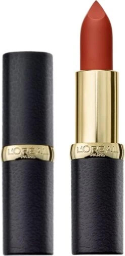 L'Oréal Paris Color Riche Matte Lippenstift - 655 Copper Clutch -Beroemde Cosmetica Winkel 588x1200 2