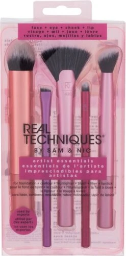 Make-up Borstel Set Artist Essentials Real Techniques (5 Pcs) 15 Make-up Borstel Set Artist Essentials Real Techniques (5 Pcs) -Beroemde Cosmetica Winkel 592x1200 5