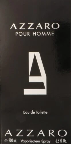 Azzaro Pour Homme 200 Ml - Eau De Toilette - Herenparfum -Beroemde Cosmetica Winkel 592x1200 6
