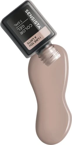 Sensista Color Gel I Like You A Latte - Nude -Beroemde Cosmetica Winkel 596x1200